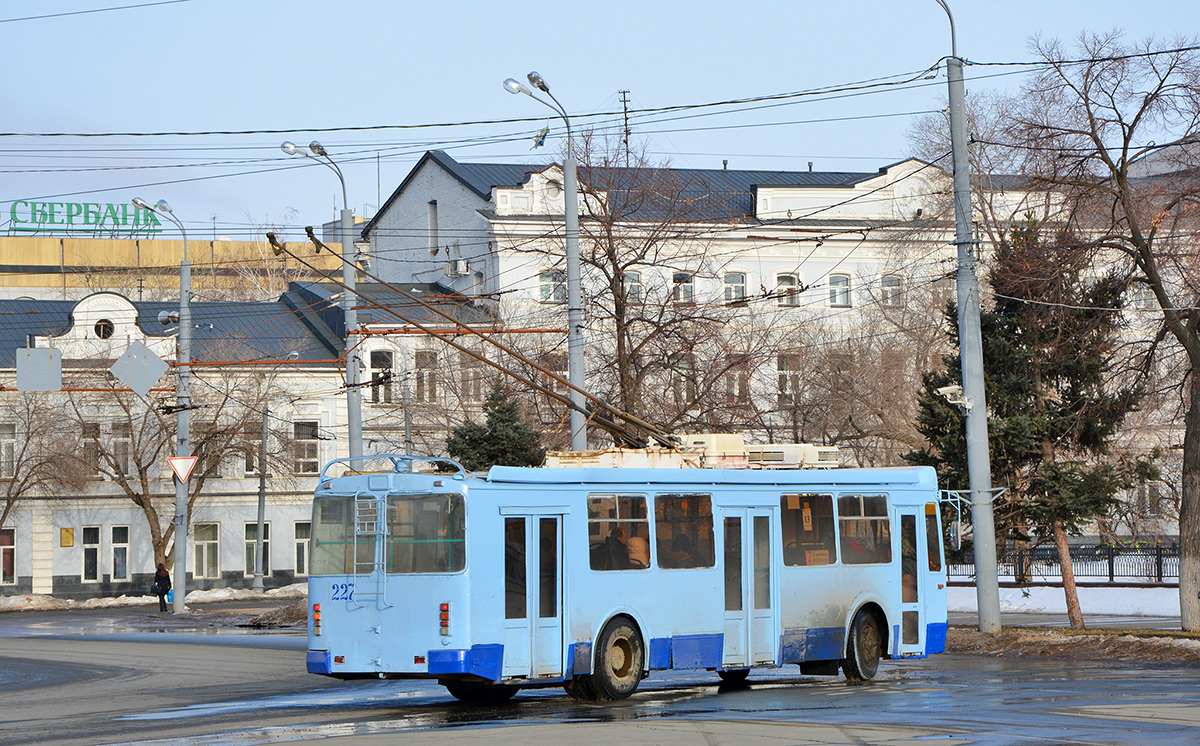 Оренбург, ЗиУ-682Г-016.02 № 227