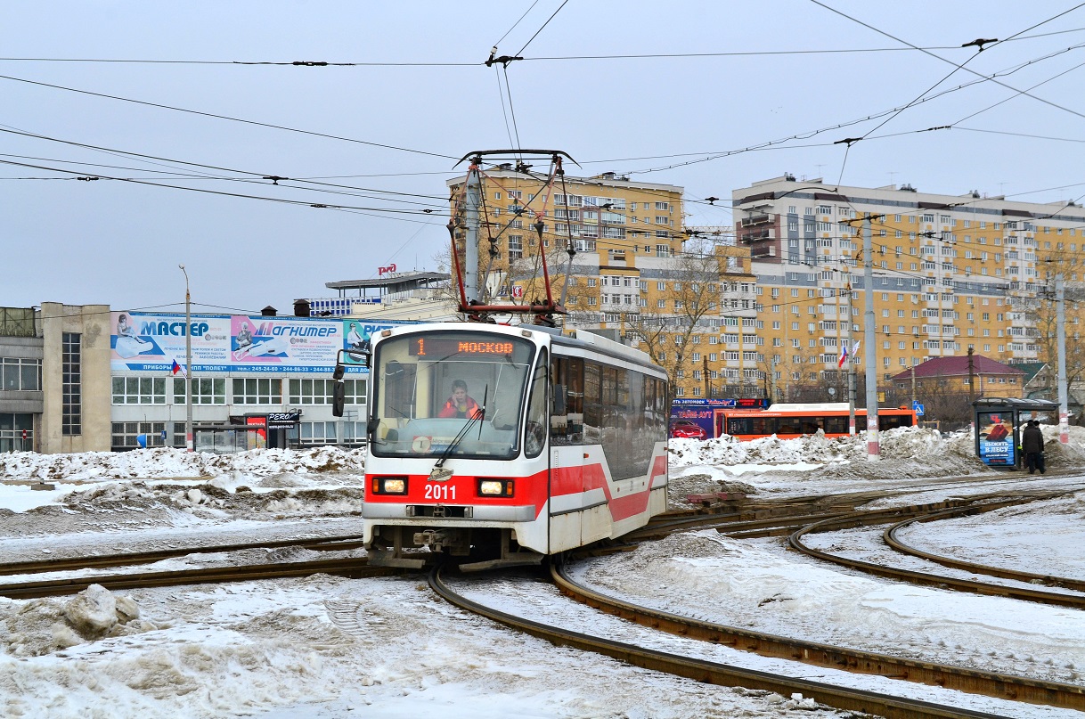 Нижний Новгород, 71-407 № 2011 Нижний Новгород, 71-407 № 2011