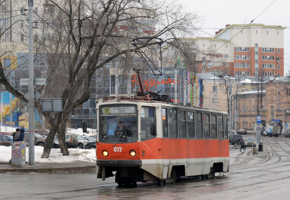 Пермь, 71-608КМ № 072