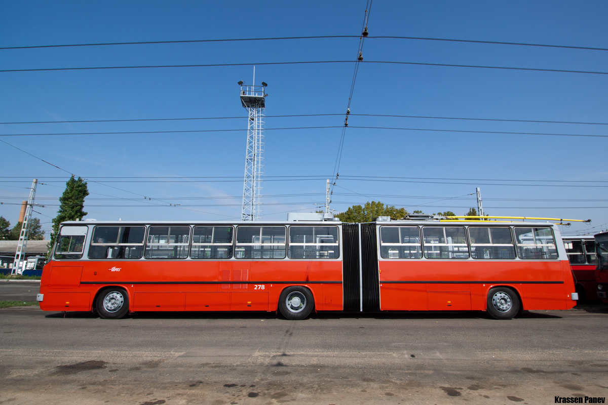 ბუდაპეშტი, Ikarus 280.94 № 278; ბუდაპეშტი — Trolleybus depot ბუდაპეშტი, Ikarus 280.94 № 278; ბუდაპეშტი — Trolleybus depot