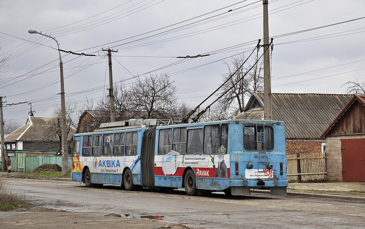 Kryvyj Rihas, YMZ T1 nr. 017 Kryvyj Rihas, YMZ T1 nr. 017