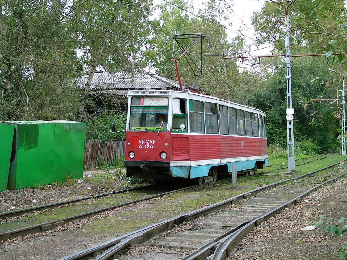 Томск, 71-605 (КТМ-5М3) № 252