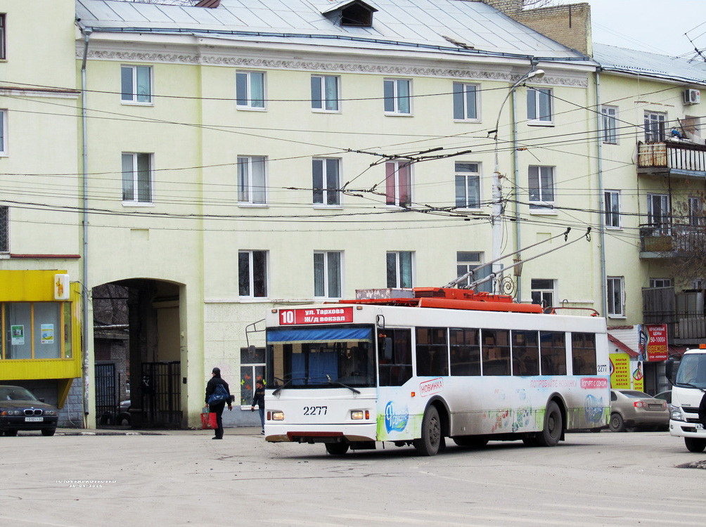 Саратов, Тролза-5275.06 «Оптима» № 2277