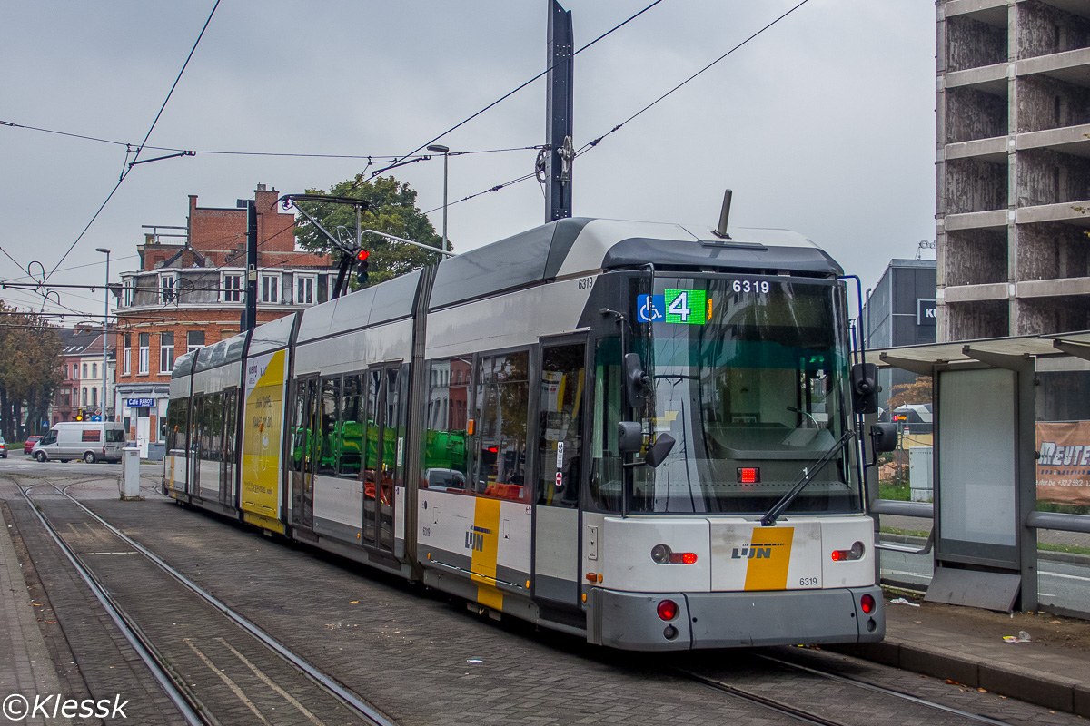 Гент, Siemens MGT6-2A № 6319 Гент, Siemens MGT6-2A № 6319