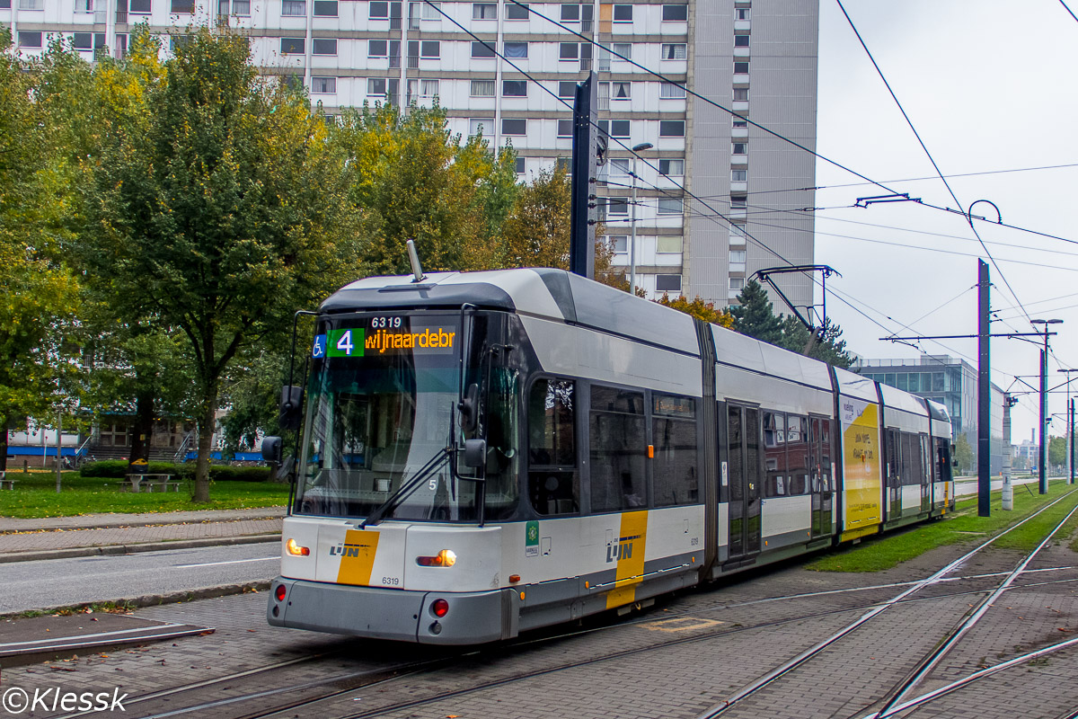 Гент, Siemens MGT6-2A № 6319 Гент, Siemens MGT6-2A № 6319