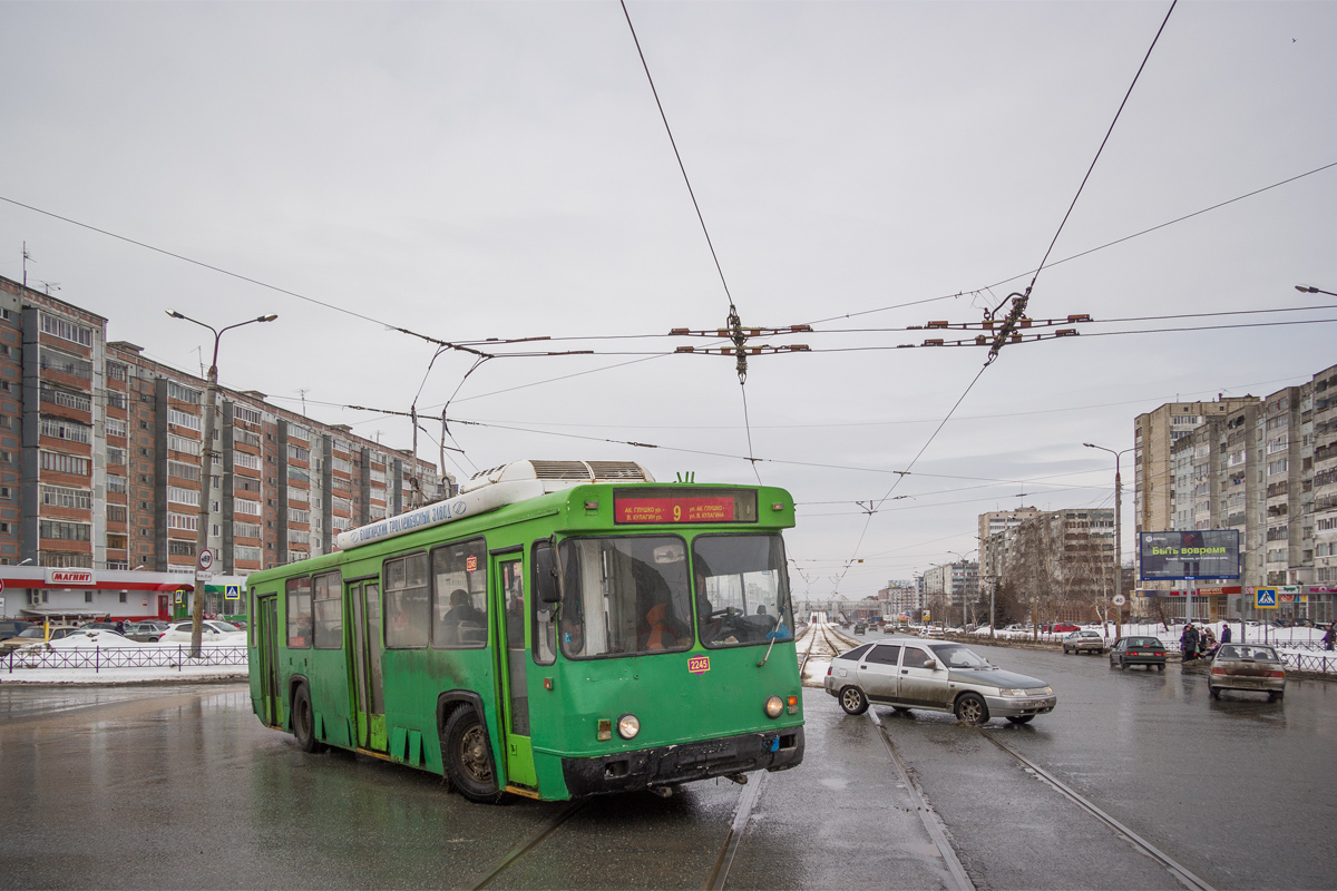 Казань, БТЗ-5276-04 № 2245