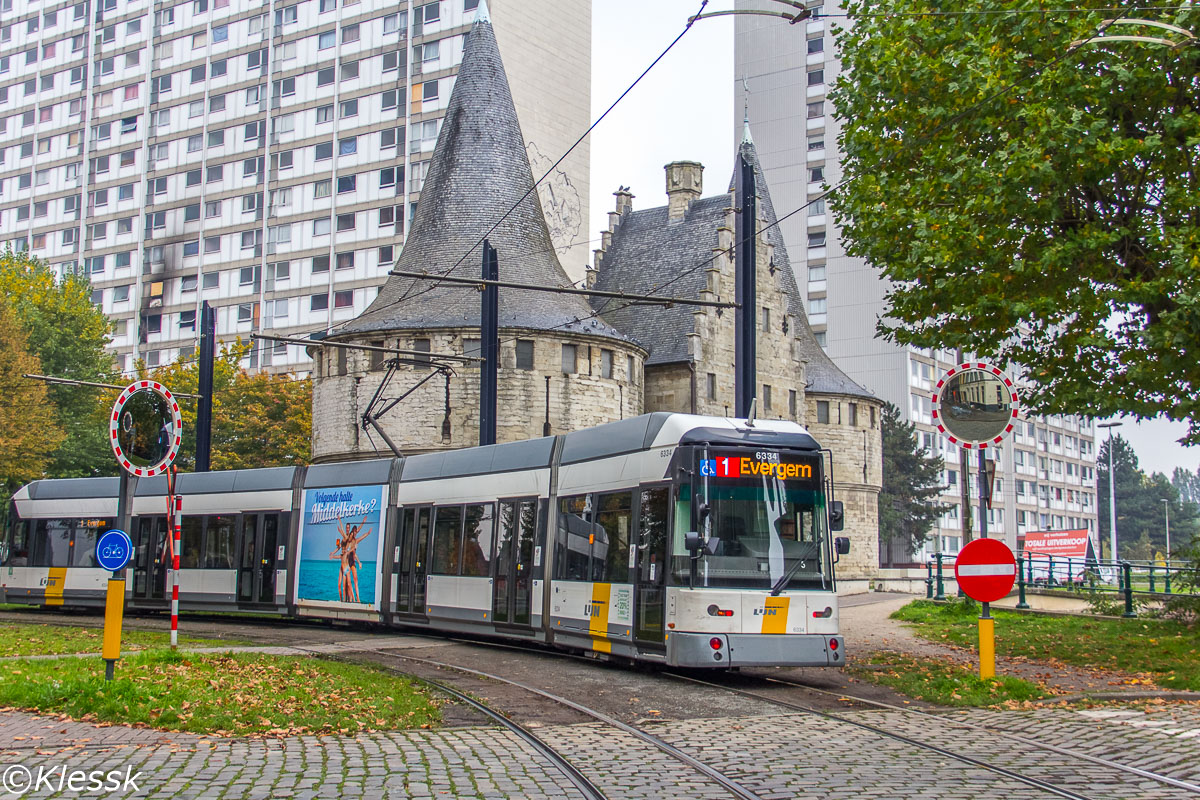 Gent, Siemens MGT6-2B Nr. 6334