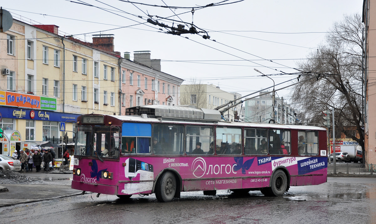 Omsk, AKSM 101A № 10