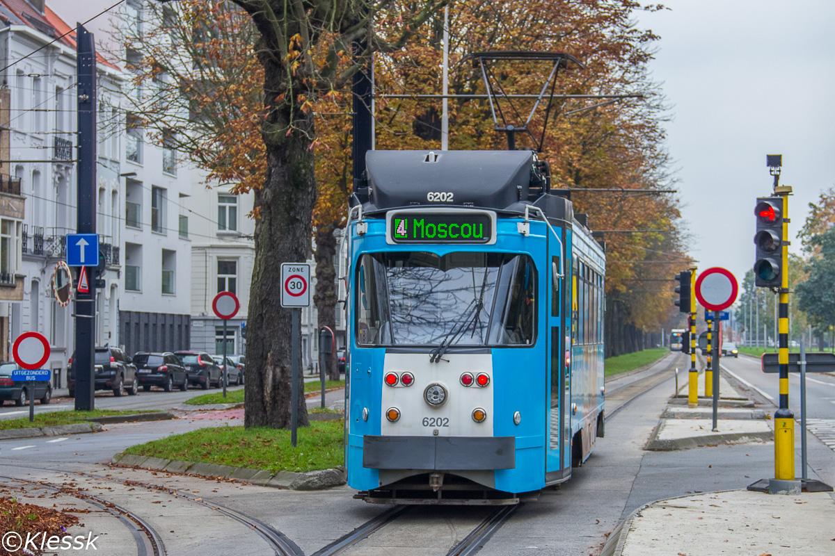 Гент, BN PCC Gent (modernised) № 6202