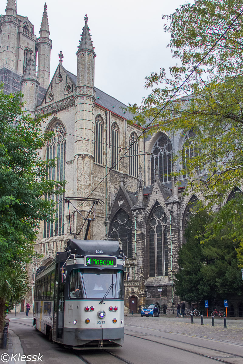 Гент, BN PCC Gent (modernised) № 6213 (6255)