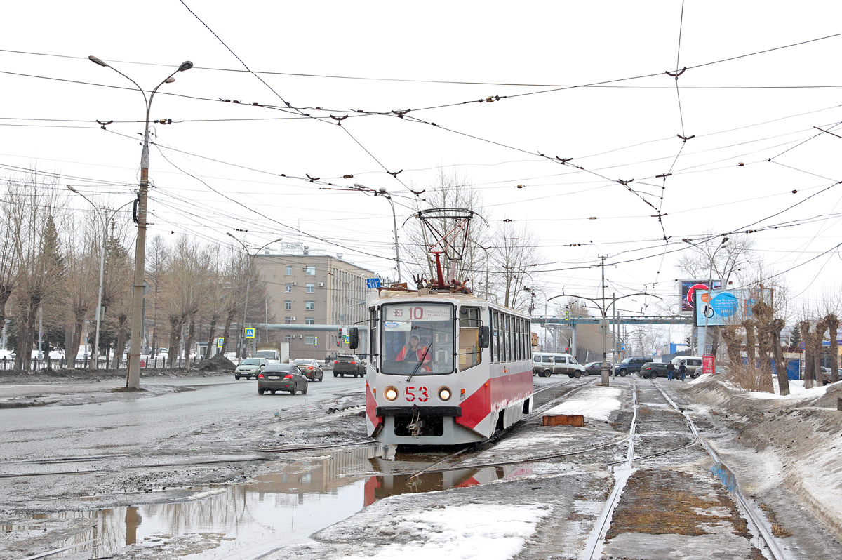 Nijni Taguil, 71-608KM N°. 53