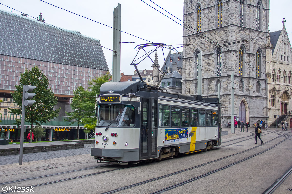 Gent, BN PCC Gent (modernised) Br. 6220