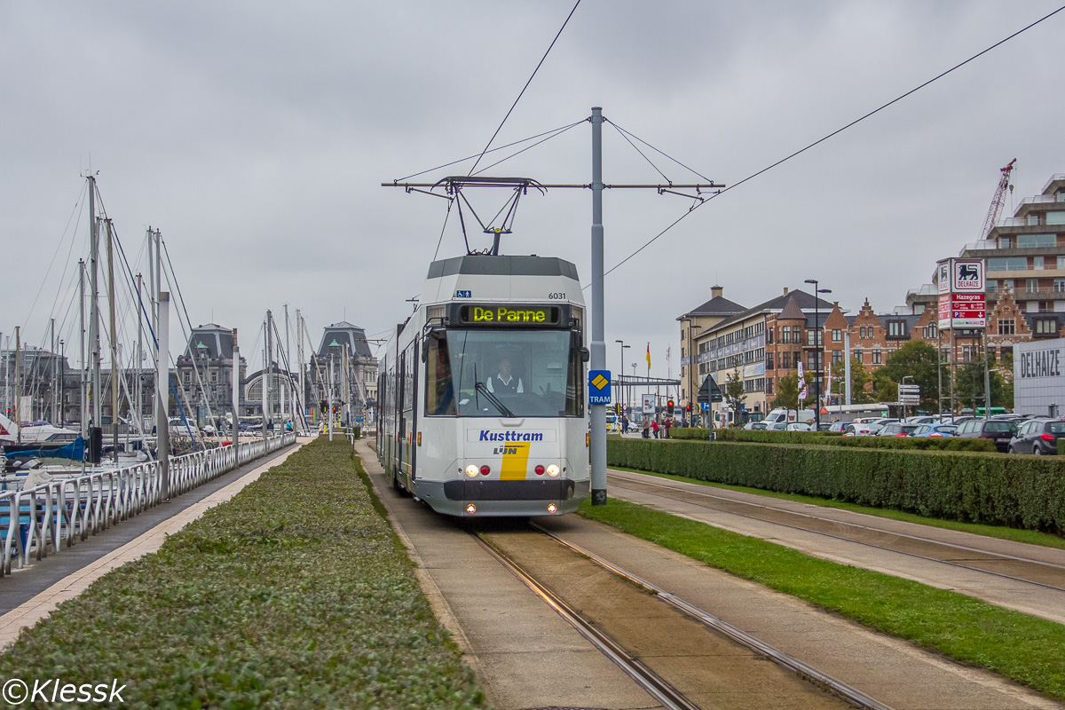 Küstenstraßenbahn, BN/ACEC type 6000 8-axle Nr. 6031