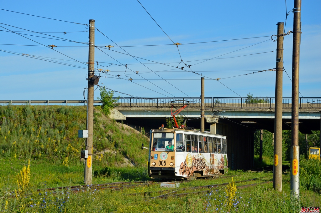Набережные Челны, 71-605 (КТМ-5М3) № 005