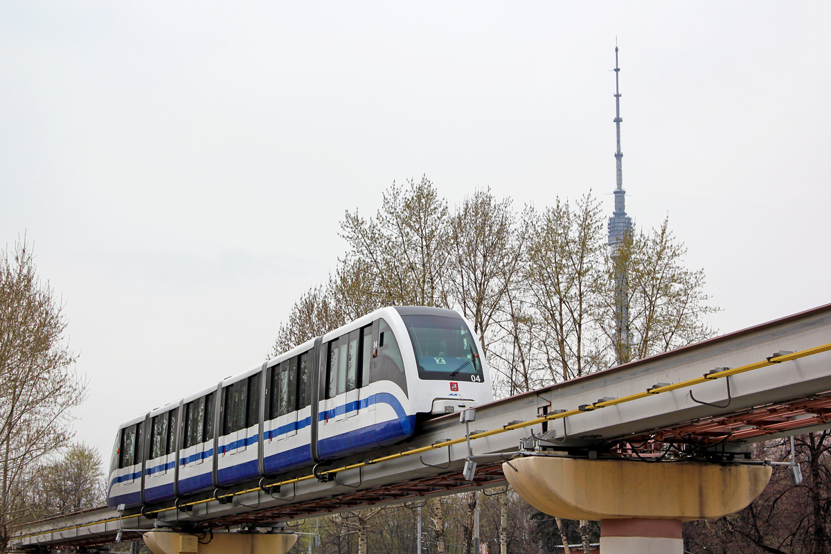 Москва, ЭПС № 04