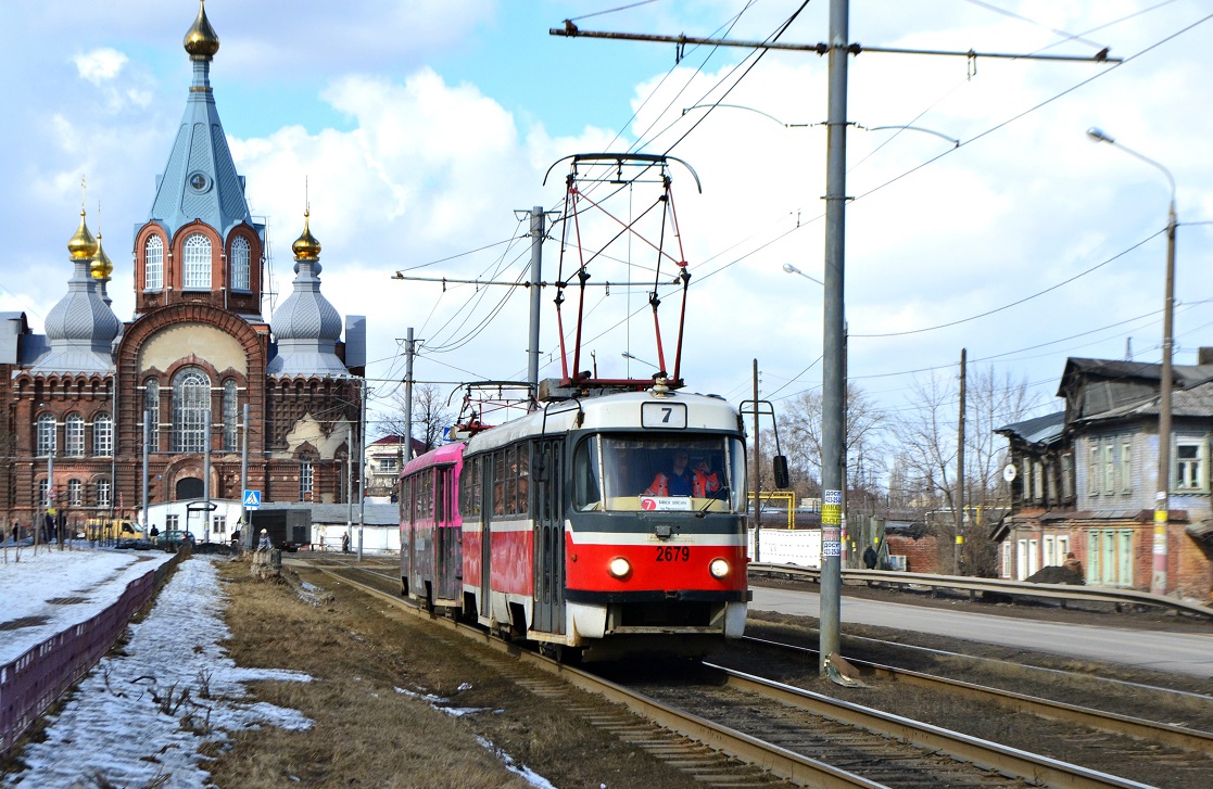 Нижний Новгород, Tatra T3SU КВР ТРЗ № 2679