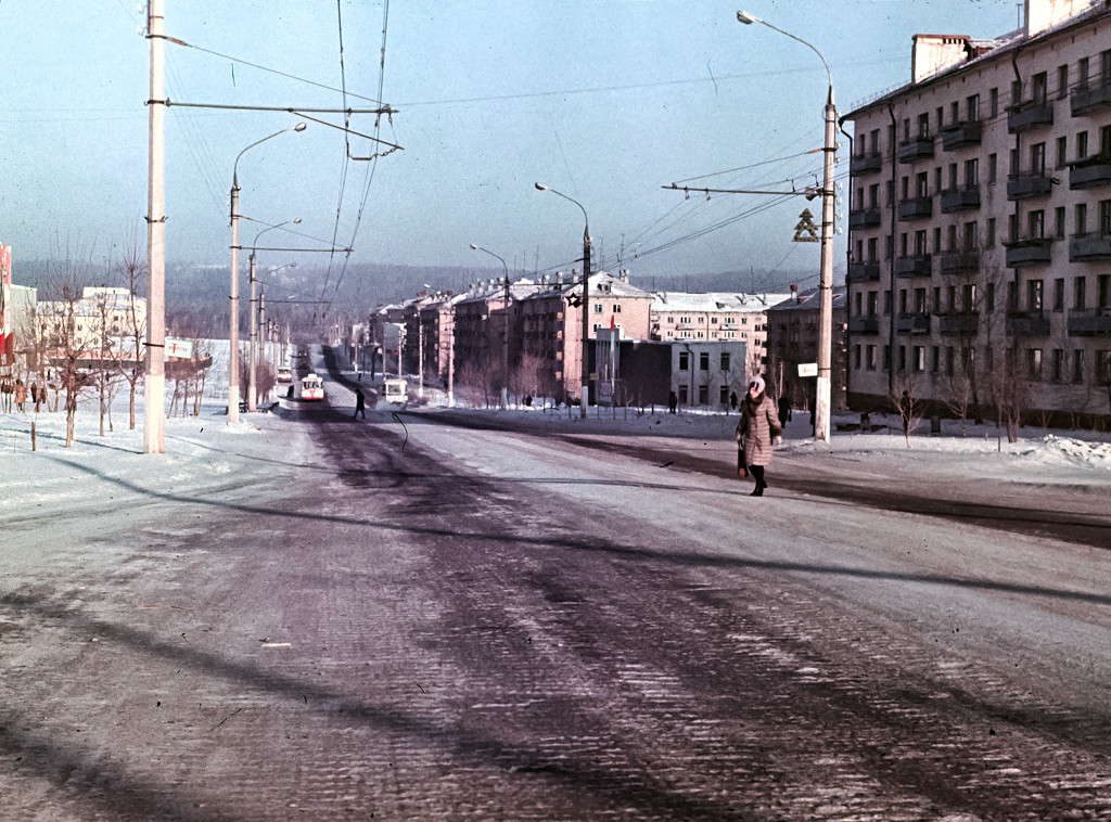 Братск — Линии и инфраструктура; Братск — Старые фотографии