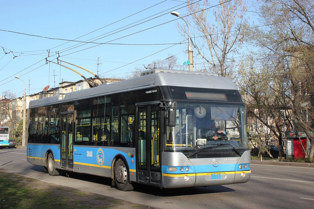 Almata, YoungMan JNP6120GDZ (Neoplan Kazakhstan) nr. 3040 Almata, YoungMan JNP6120GDZ (Neoplan Kazakhstan) nr. 3040