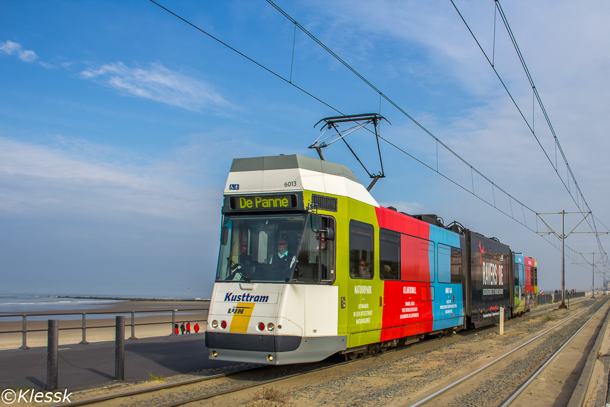 Береговой трамвай, BN/ACEC type 6000 8-axle № 6013