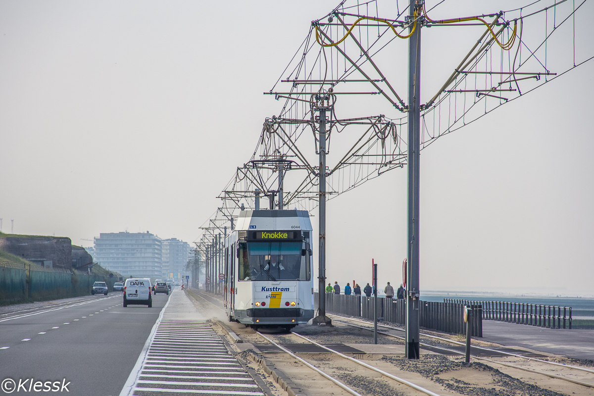 Küstenstraßenbahn, BN/ACEC type 6000 8-axle Nr. 6044
