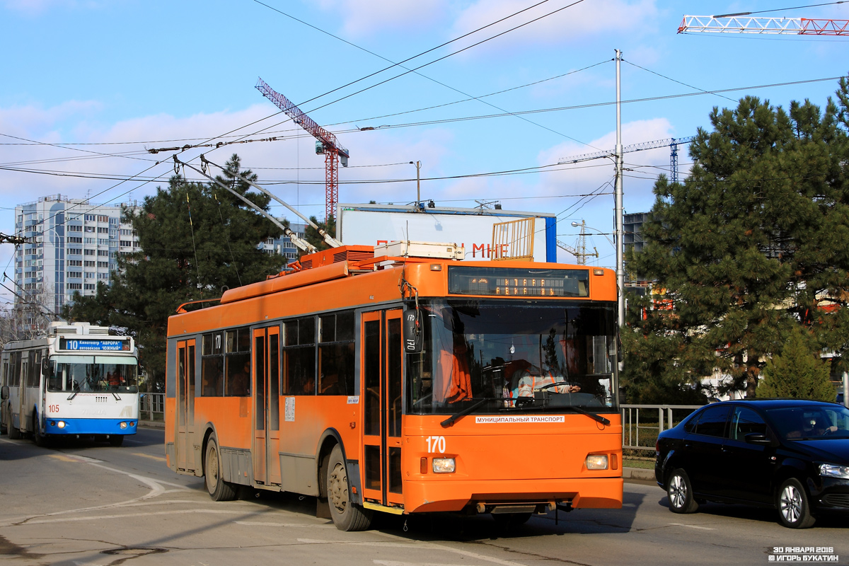 Краснодар, Тролза-5275.07 «Оптима» № 170