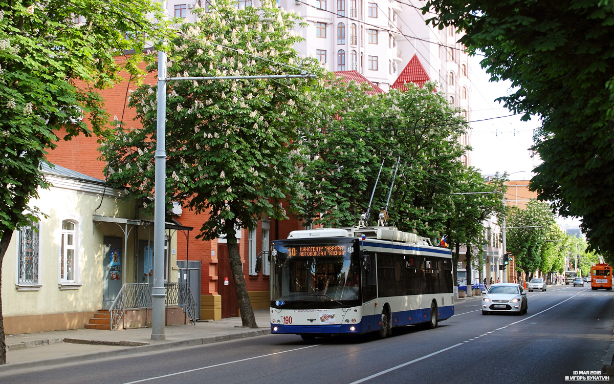 Краснодар, СВАРЗ-МАЗ-6275 № 190