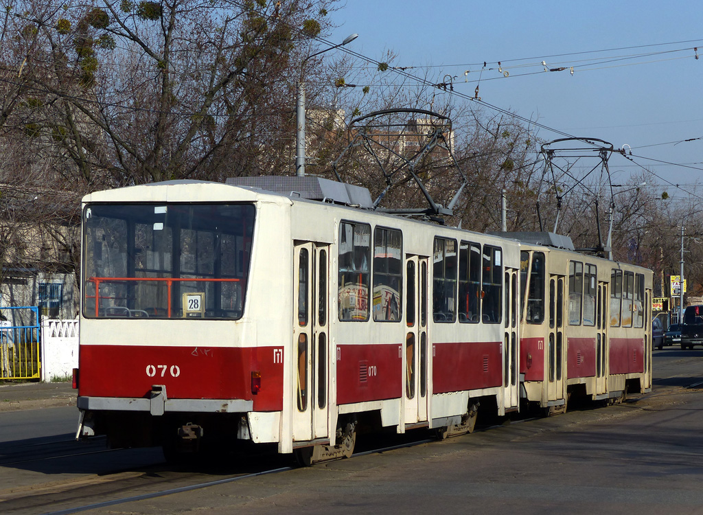 Киев, Tatra T6B5SU № 070