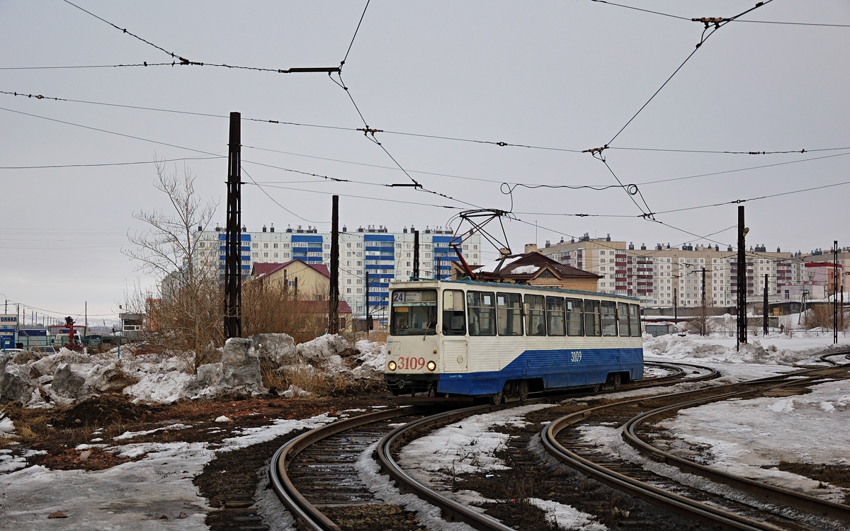 Магнитогорск, 71-605 (КТМ-5М3) № 3109