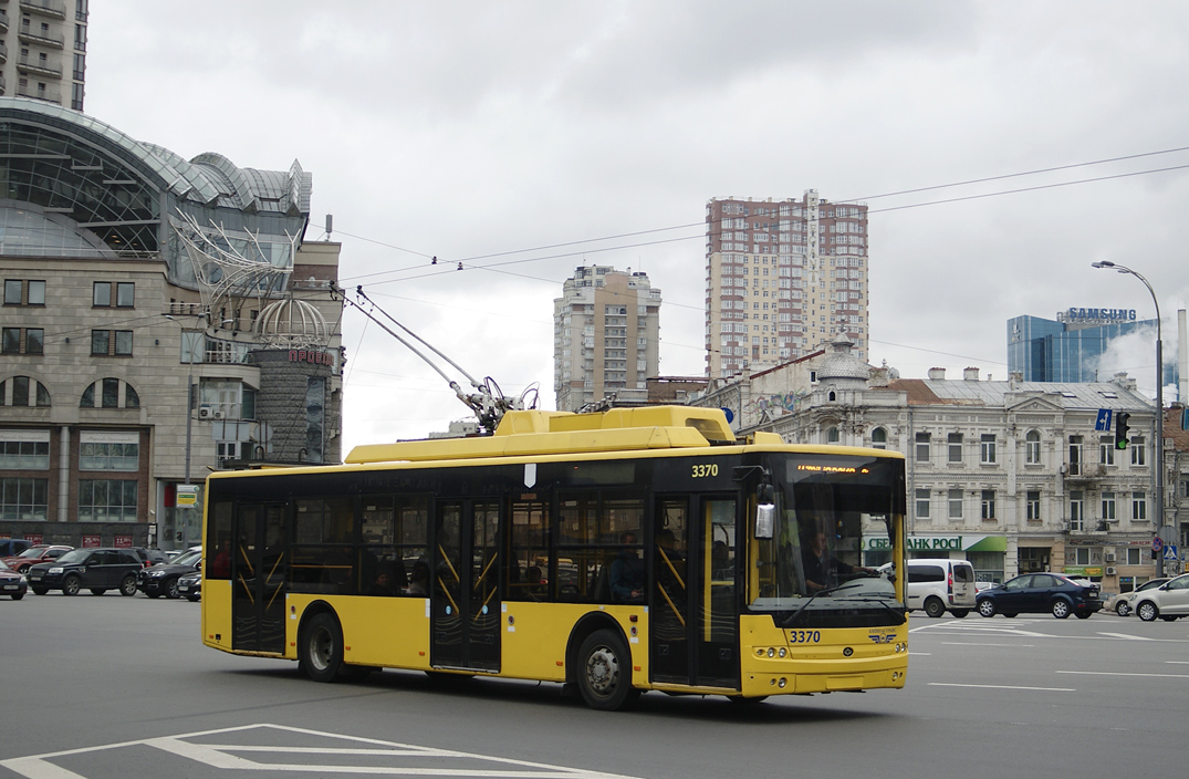 Киев, Богдан Т70110 № 3370