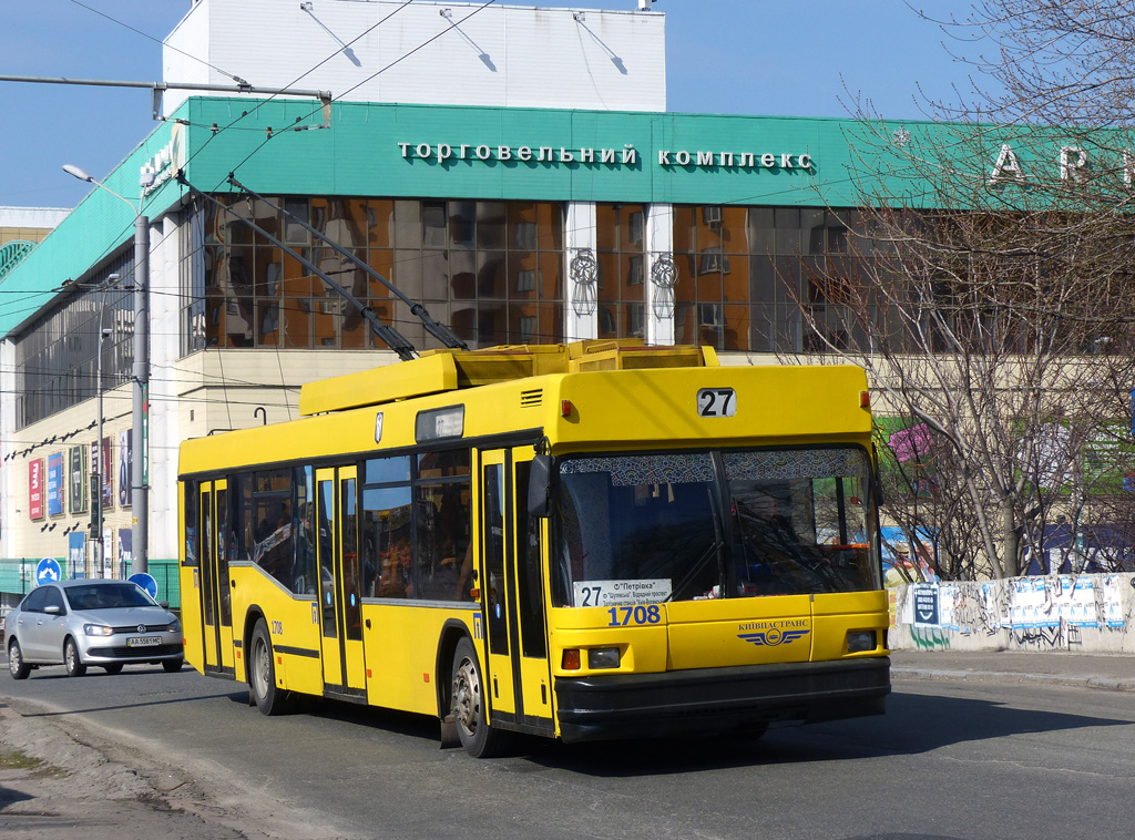 Kyjev, MAZ-103T č. 1708