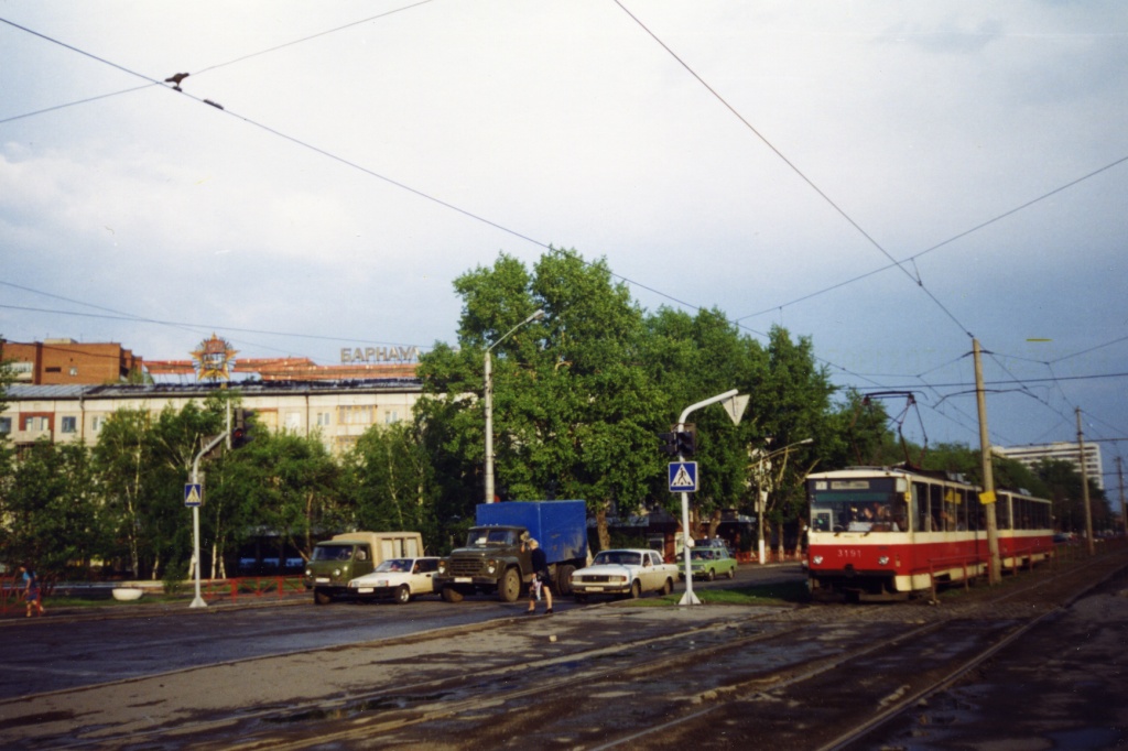 Барнаул, Tatra T6B5SU № 3191; Барнаул, Tatra T6B5SU № 3190; Барнаул — Линии ГЭТ