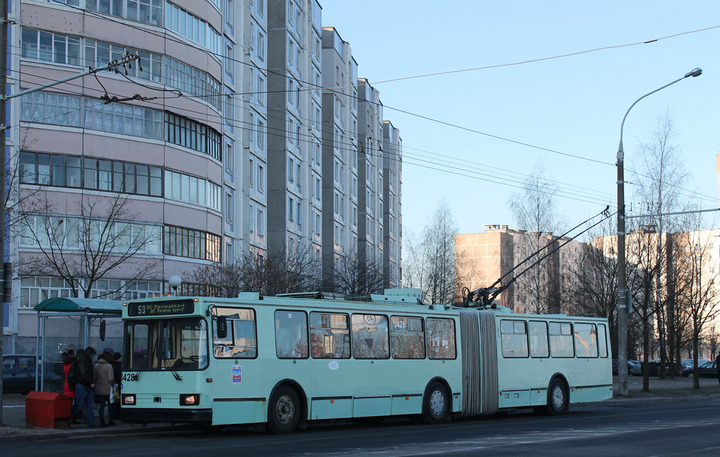 Минск, БКМ 213 № 3428