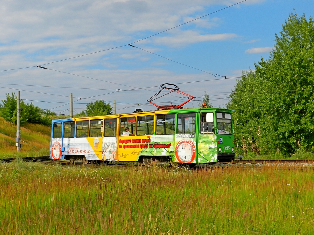 Набережные Челны, 71-605 (КТМ-5М3) № 049