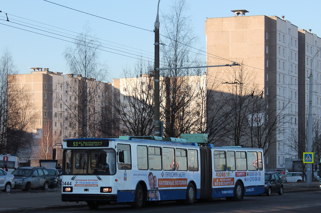 Минск, БКМ 213 № 3444