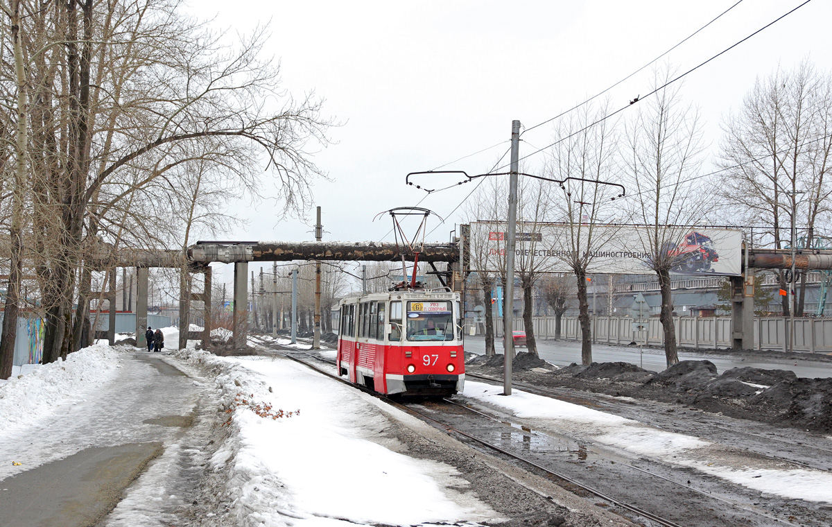 Нижний Тагил, 71-605А № 97