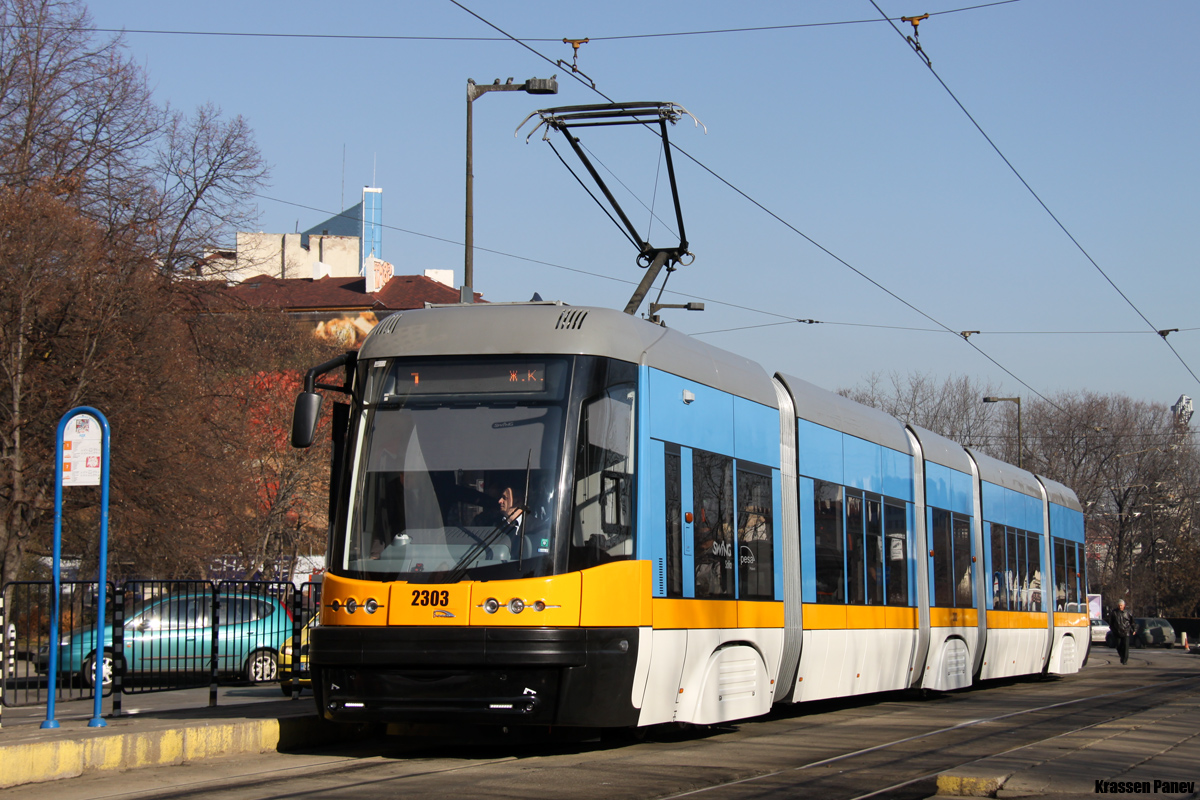 索菲亞, PESA Swing 122NaSF # 2303 索菲亞, PESA Swing 122NaSF # 2303