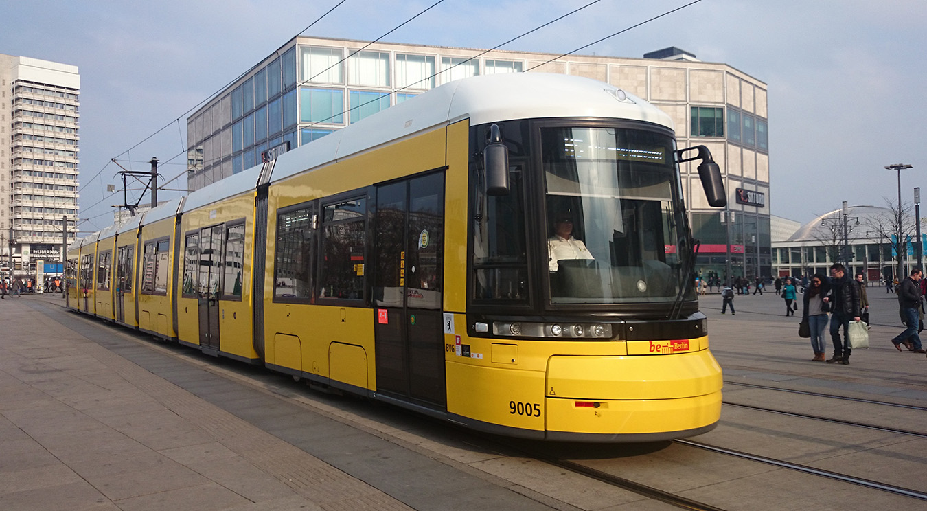 Berlin, Bombardier Flexity Berlin (GT8-08ZR/F8Z) Nr 9005