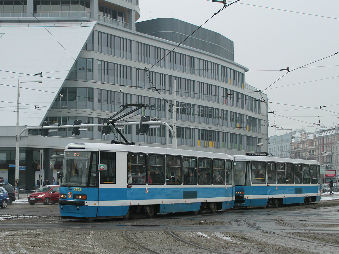 Wrocław, Konstal 105NWr — 2334