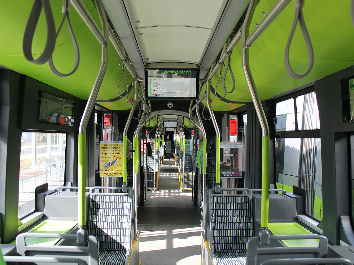 Ольштын, Solaris Tramino S111o № 3009