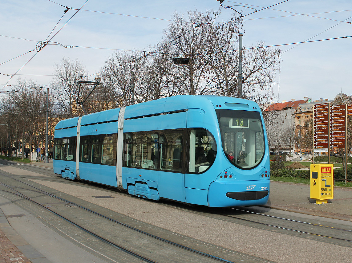 Загреб, Končar TMK 2300 № 2301