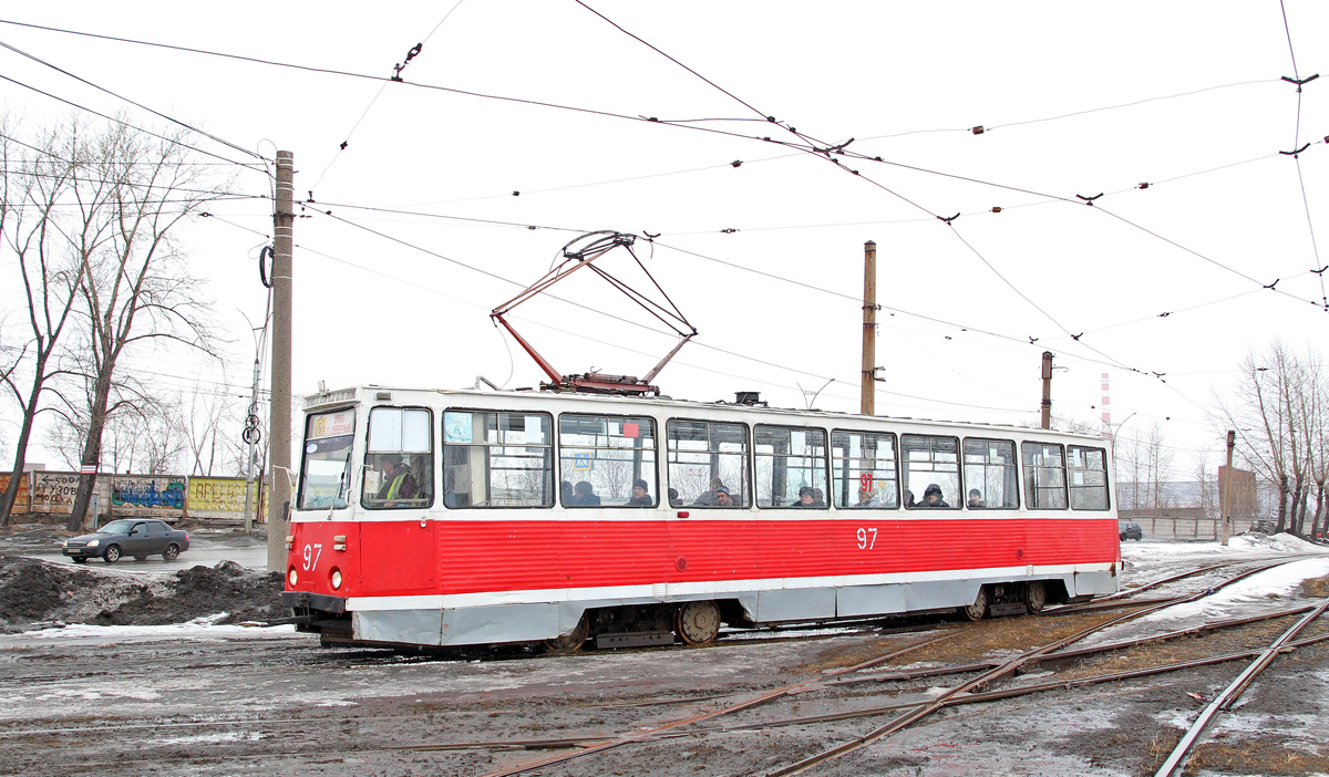 Нижний Тагил, 71-605А № 97