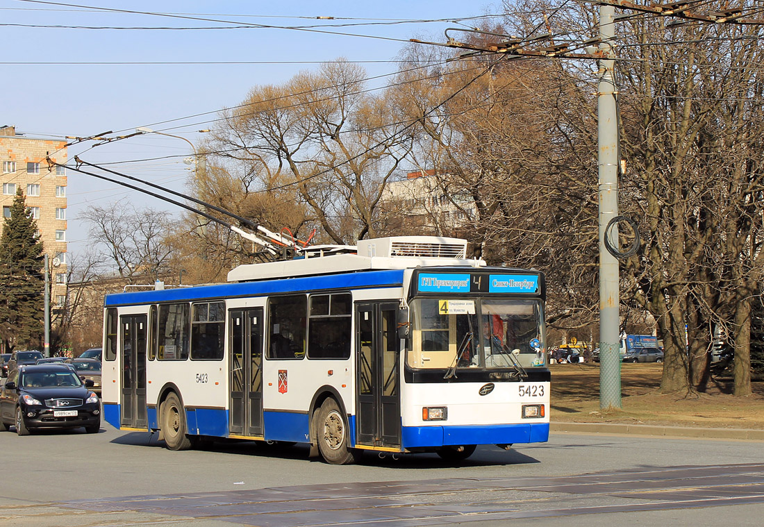 Санкт-Петербург, ВМЗ-52981 № 5423