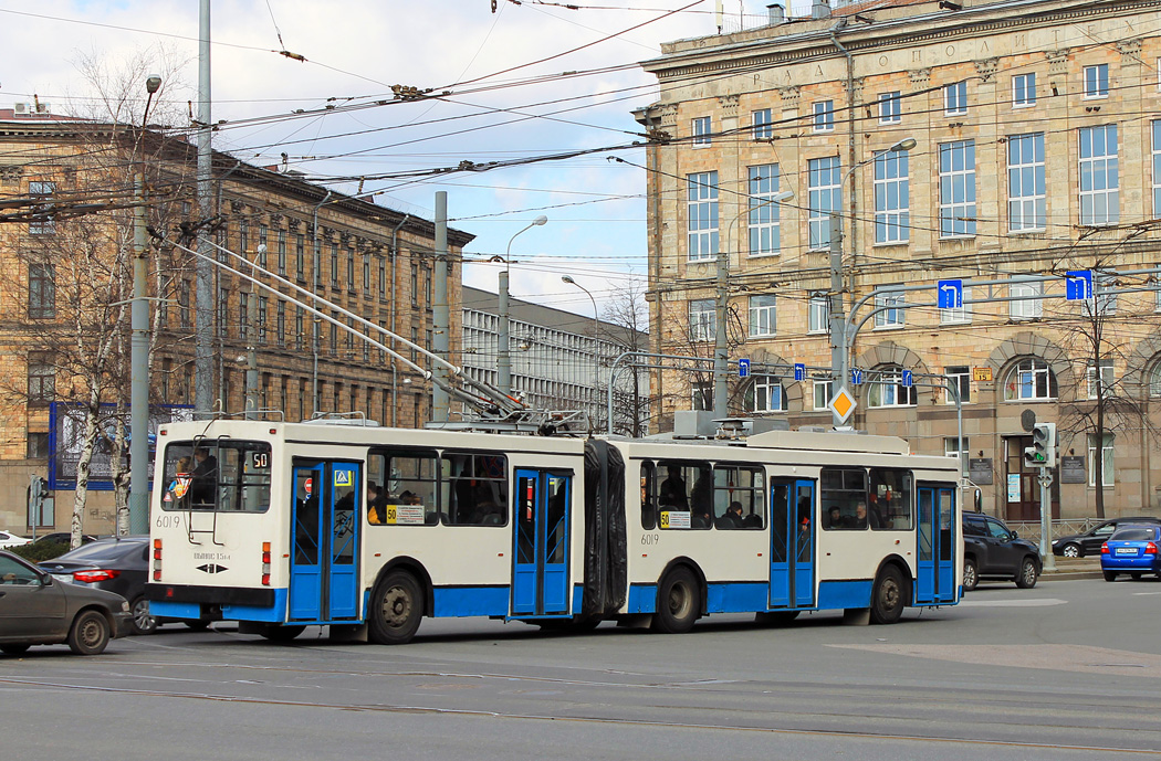 Санкт-Петербург, ВМЗ-6215 № 6019