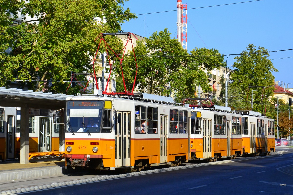 Будапешт, Tatra T5C5 № 4249