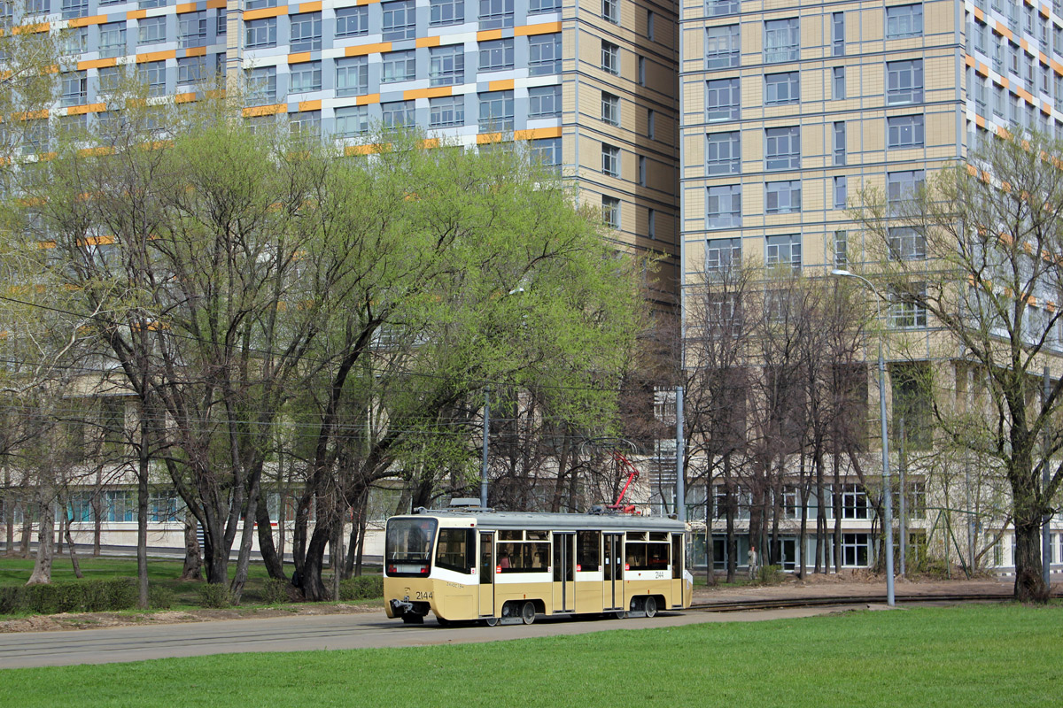 Москва, 71-619А № 2144