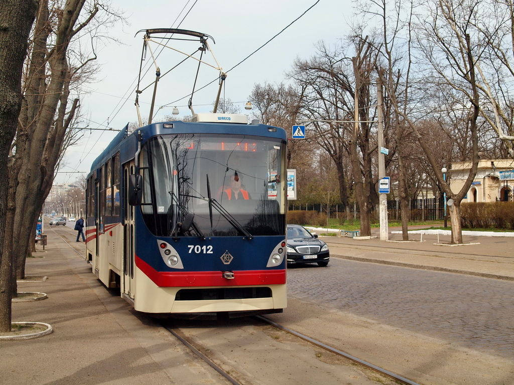 Одесса, К1М № 7012