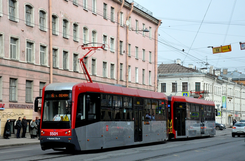 Санкт-Петербург, ЛМ-68М3 № 3501