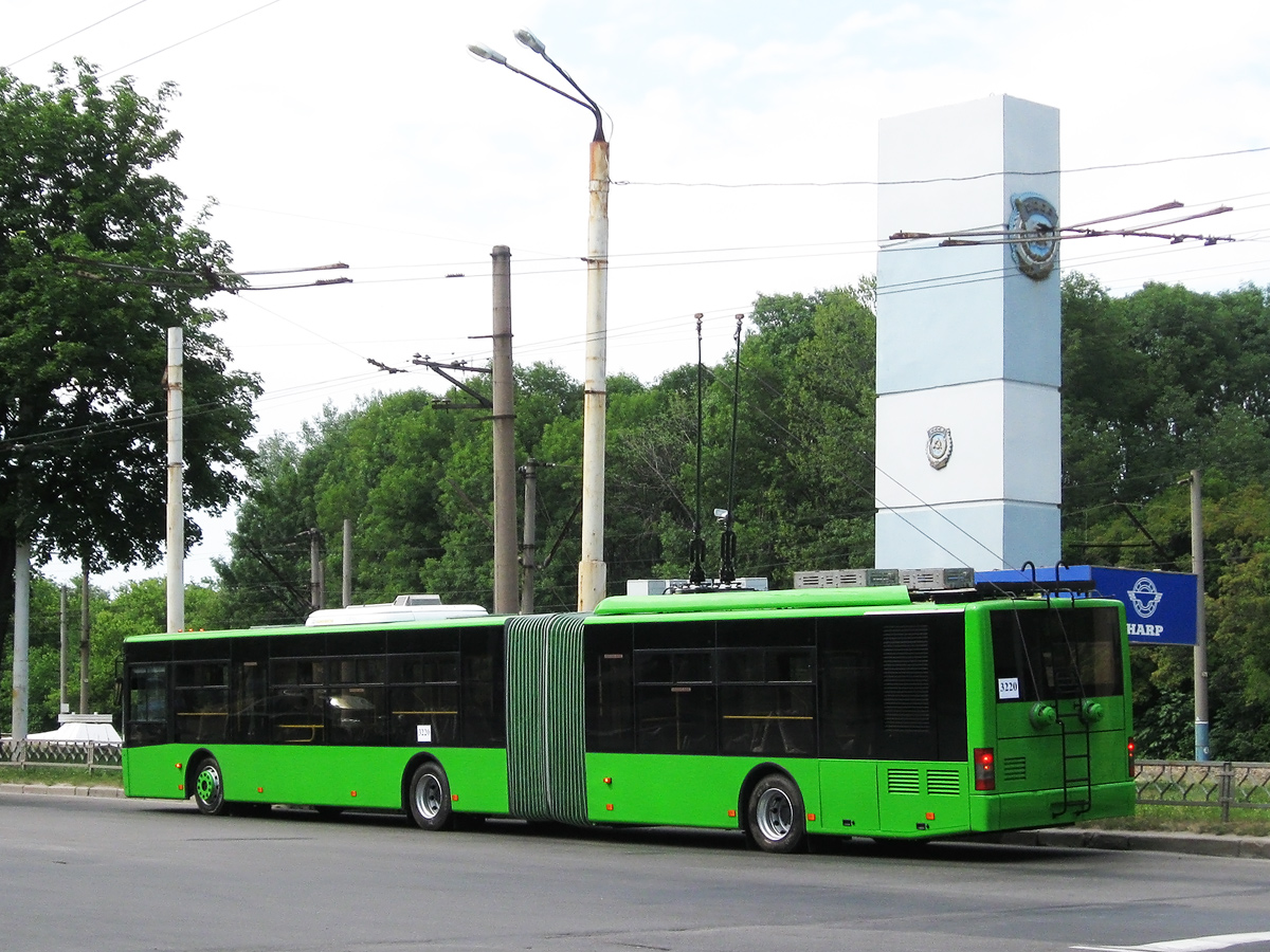 Харьков, ЛАЗ E301D1 № 3220