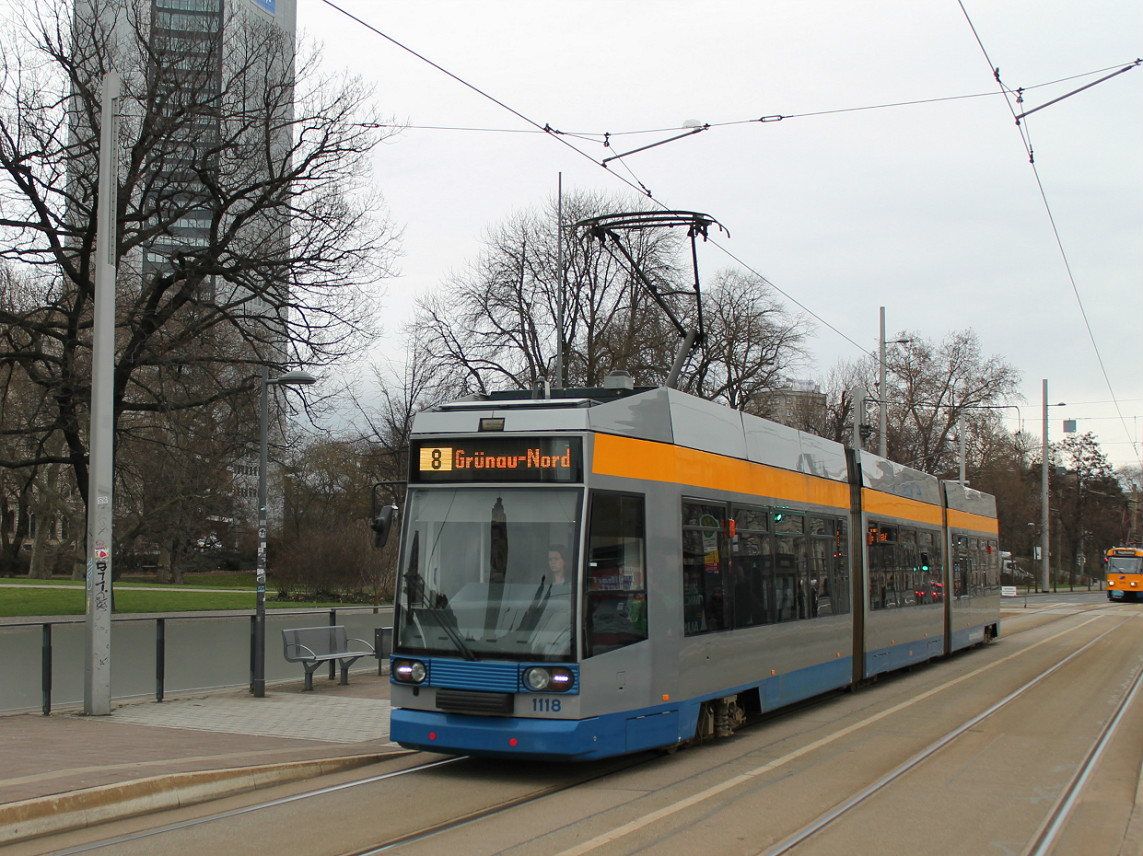 萊比錫, DWA NGT8 # 1118