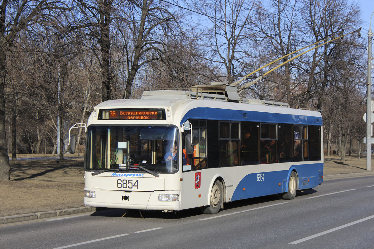 Москва, БКМ 321 № 6854